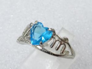 色石　指輪(16号)